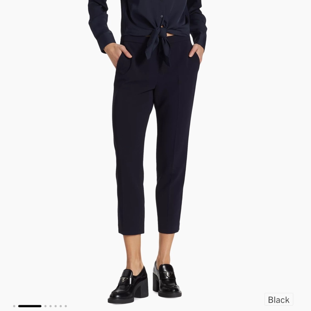 Theory Women's Treeca Pull on Pant sz 6